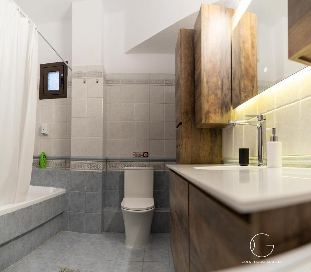 Guest House Siatista מראה חיצוני תמונה